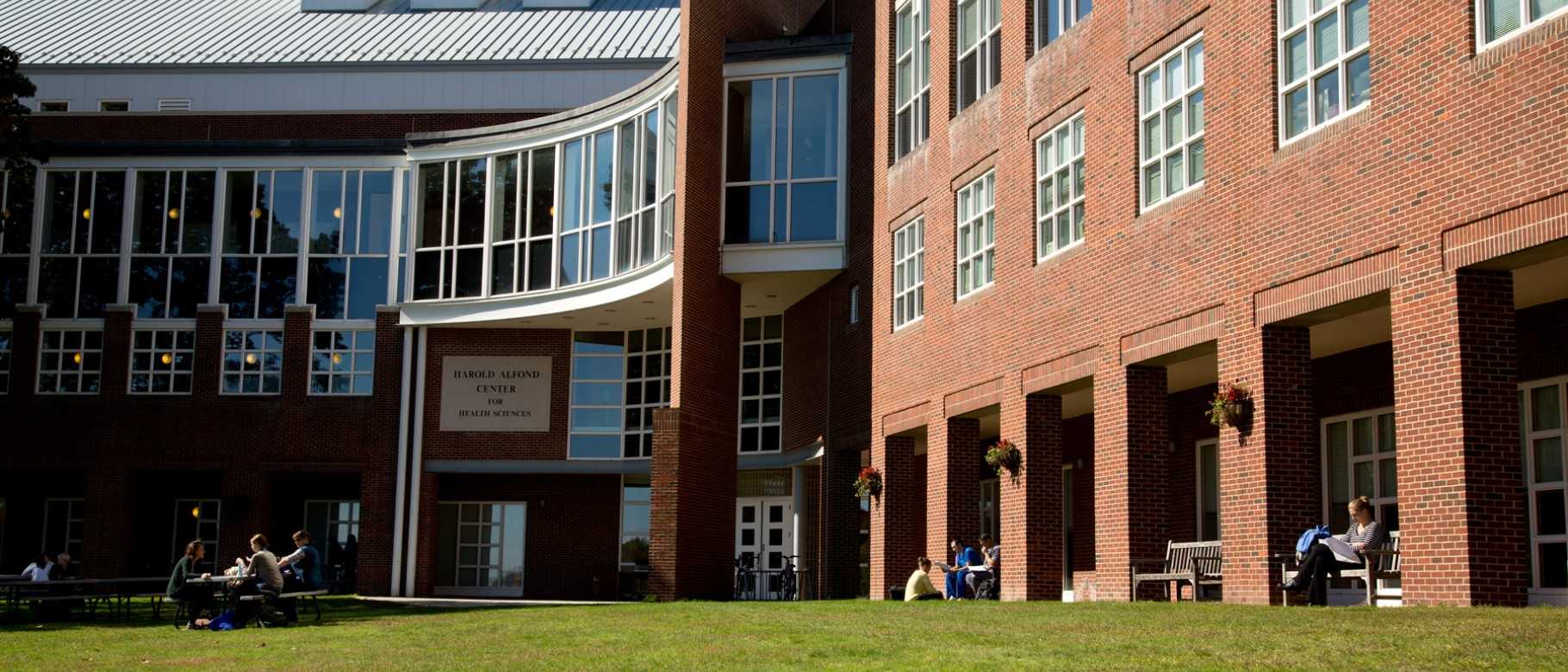 UNE campus building